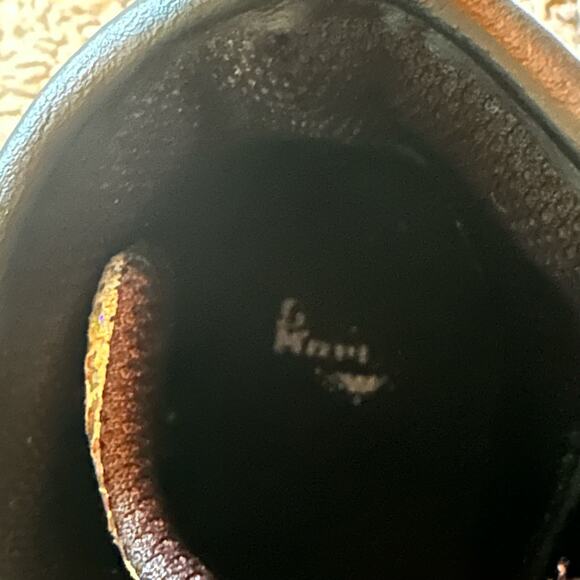 Dr. Martens | Kids Size 10 Youth Silver Cosmic Glitter - Picture 6 of 13